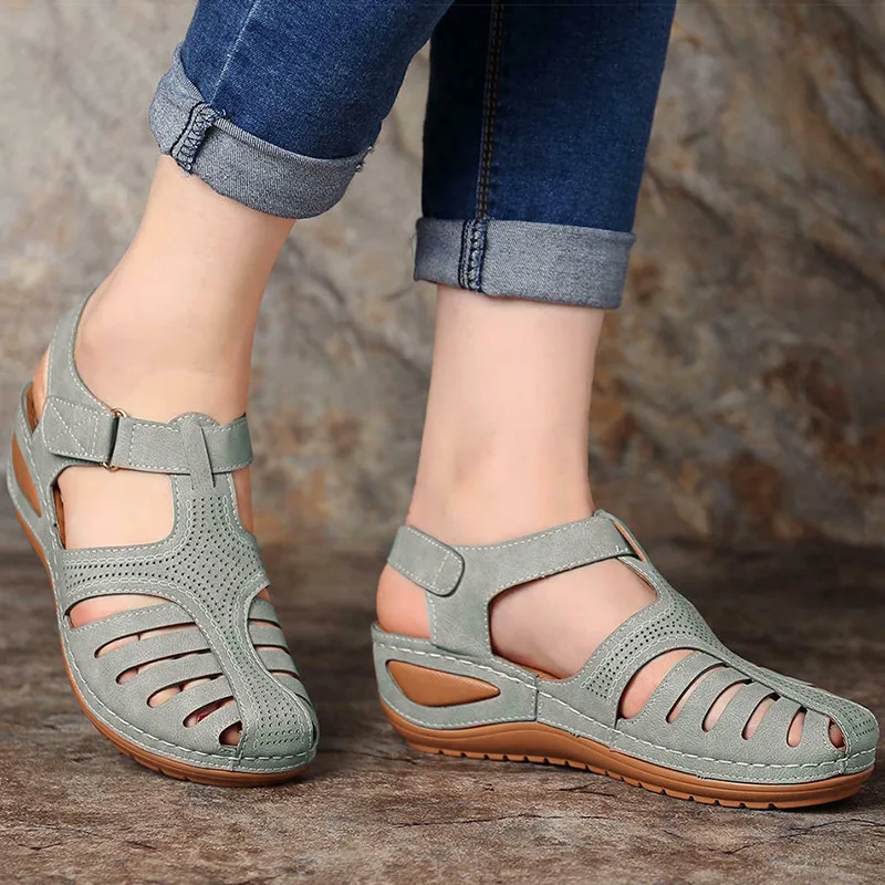 Sandals Shoes Women Summer Beach Women's Sandals Non-Slip Sandals For Women Wedge Shoes Woman Soft Footwear Sandal Women Female - Image 5