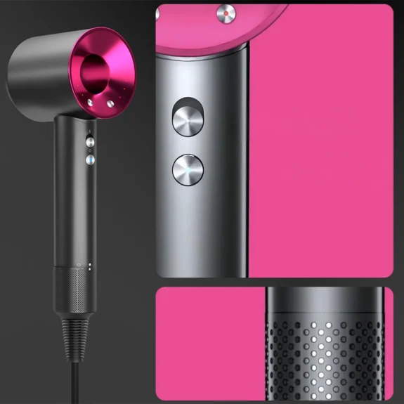 hair dryer - High power, quiet operation, constant temperature, negative ion hair care, suitable for household use, hig