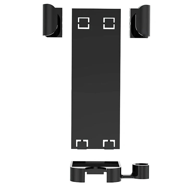 Hair Dryer Holder Hair Curler Straighteners Organizer Curling Bracket Wall Mounted For Bathroom Accessories - Image 3