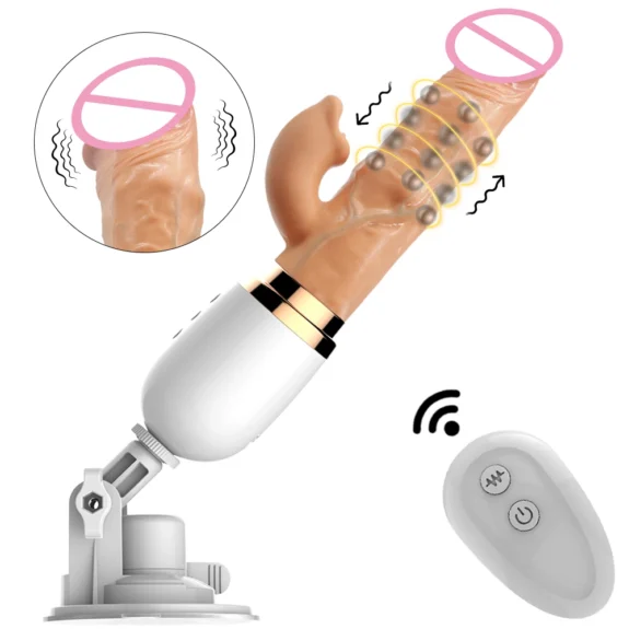 Realistic Thrusting Dildo Vibrator Remote Control G Spot Stimulator Suction Cup Vagina Orgasm Mastrubator Sex Toy for Women
