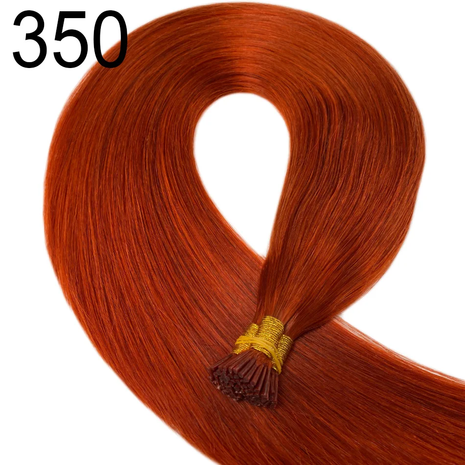Raw Virgin Keratin Itip Hair Extensiones De Cabello 100% humano Remy Russian Remy Straight I Tip Natural Human Hair Extensions - Image 17