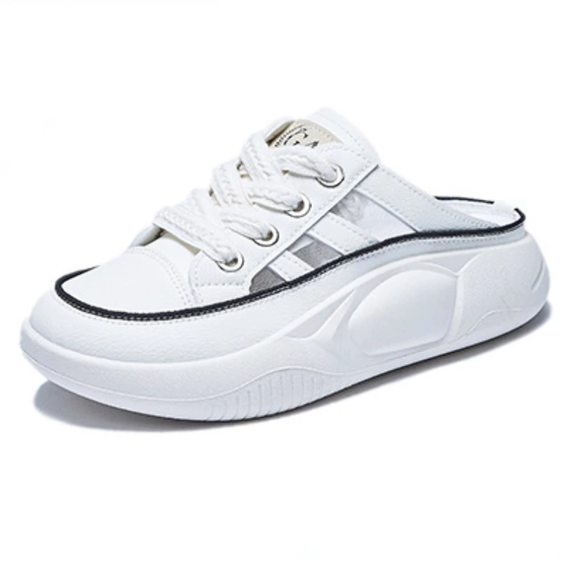 New Women's Shoes Fashion Hollow Out Breathable Thick Sole Lightweight Casual Slippers Shoes for Women Zapatos De Mujer 2023 - Image 6