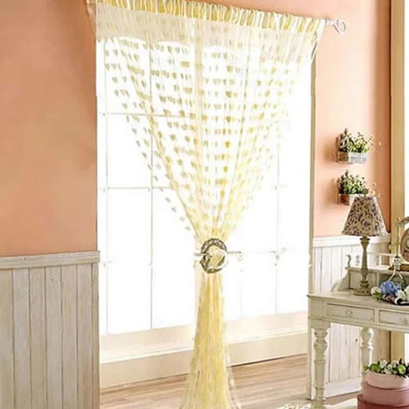 Novelty Window Curtains, Living Room String Tassel Curtains, Door Divider String Curtains for Home Decorations - Image 6