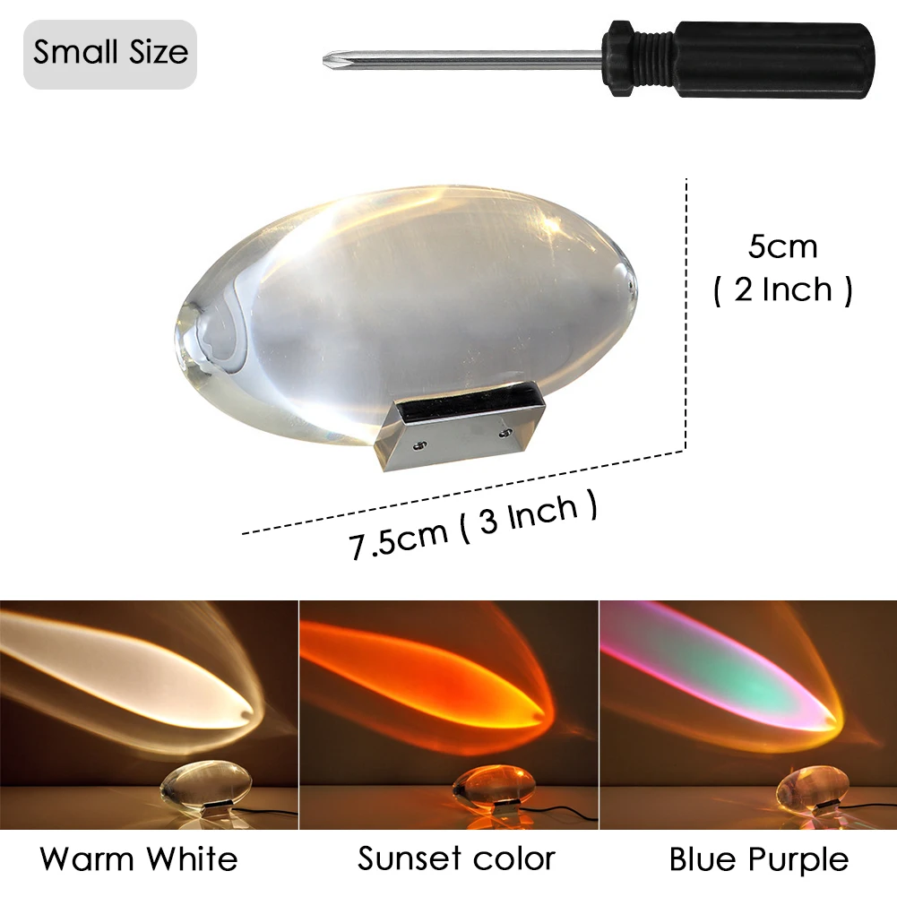 Eye Of The Sky Italian Designer Table Lamp Led Crystal Table Lamps For Living Bedroom Decor Light Night Projector Bedside Lamp - Image 7