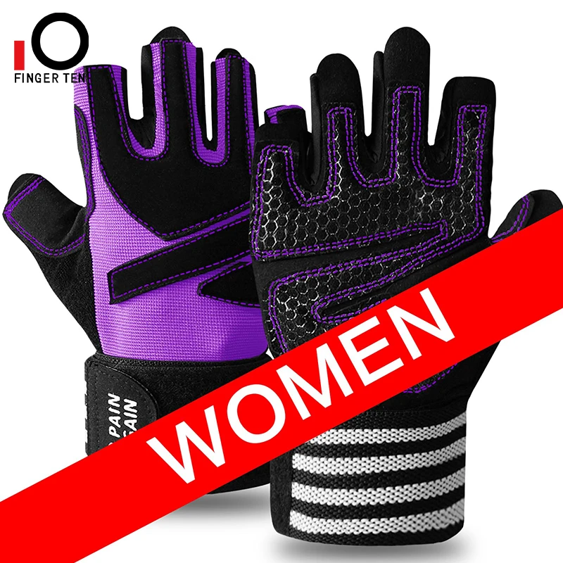 Weight Lifting Gloves Men Women Half Finger Gel Full Palm Protection Gym Glove Fitness Workout with Wrist Support Drop Shipping - Image 8