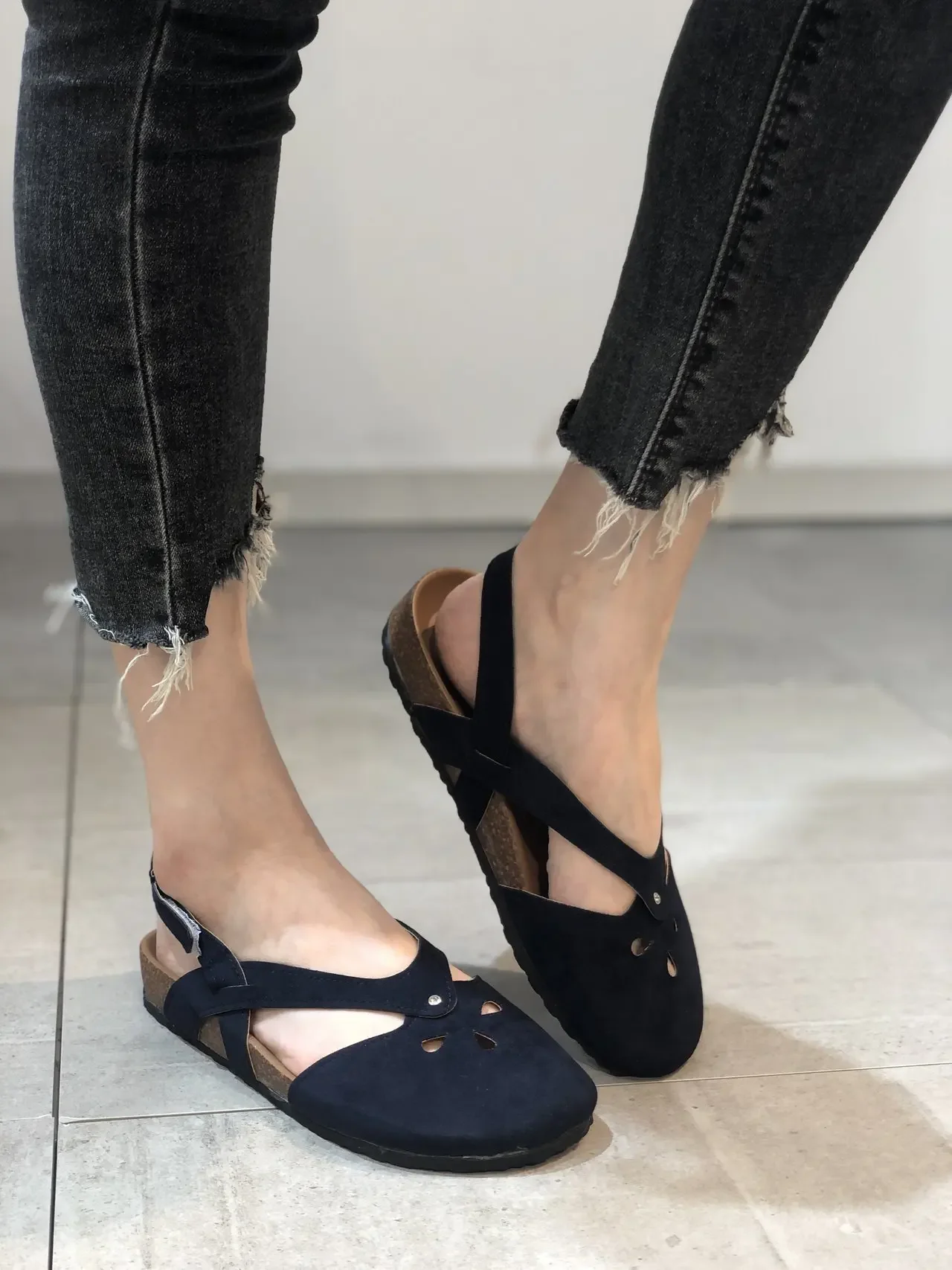 2023Women Sandals Summer Ladies Girls Comfortable Ankle Hollow Round Toe Sandals Woman Soft Beach Sole Female Shoes Plus Size - Image 6