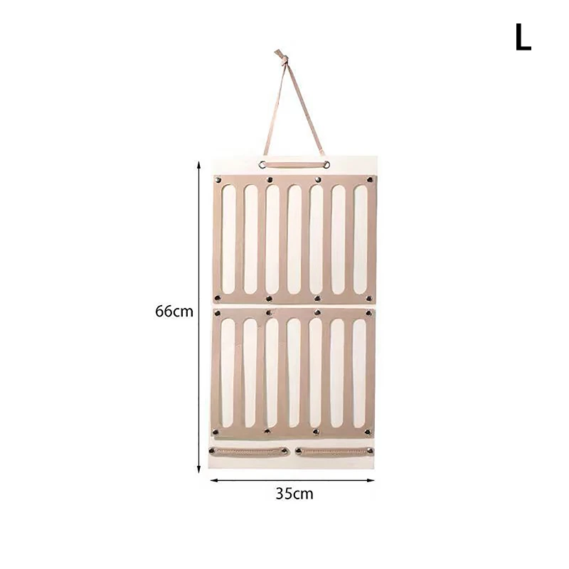 Hair Bows Organizer Wall Hanging Large Capacity Headband Holder Hair Clip Storage Hanger Space Saving Accessory For Girl Room - Image 7