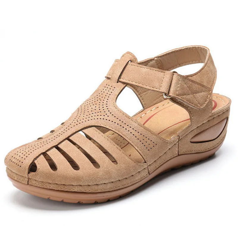 Sandals Shoes Women Summer Beach Women's Sandals Non-Slip Sandals For Women Wedge Shoes Woman Soft Footwear Sandal Women Female - Image 7