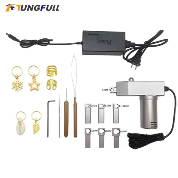 Portable Automatic Braiding Machine Electric Hair Tools Fast Braiding Machine For DIY Hair Styling Dreadlocks Braiding