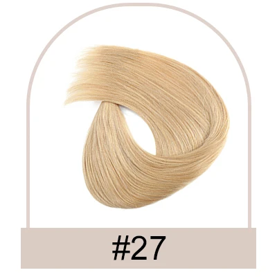 ITIP Hair Extension Human Hair for Women Straight Real Brazilian Human Hair 50 Strands Pre-bonded Highlight ITIP Hair Extensions - Image 14