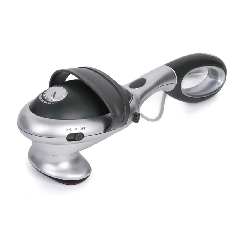 Percussion Action Variable Speed Split Type Massager Heat Adjustable Intensity Rechargeable Multi-functional Full Body Massager - Image 2