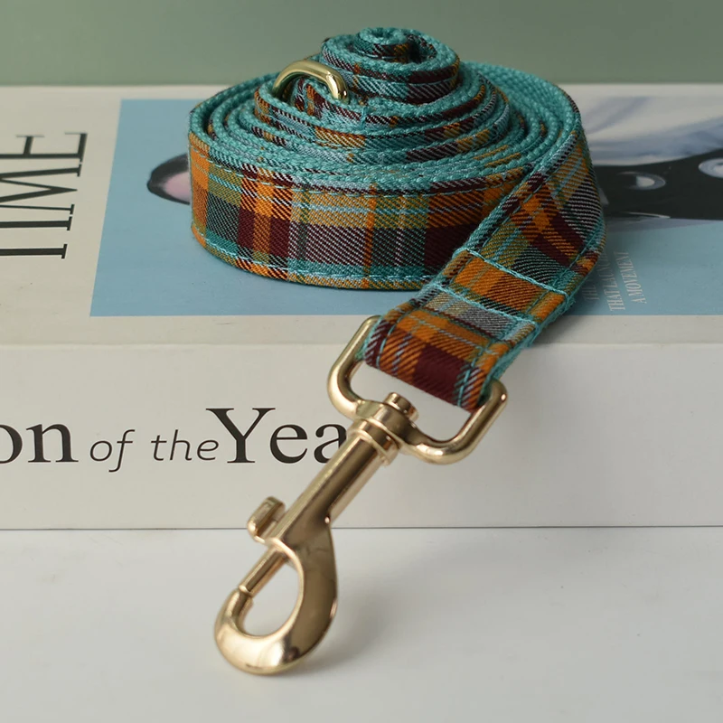 Grid Self-Design Dog Harness  For Small Medium Big Dogs Free Engraved Name ID Tag Christmas Dog Collars For Chihuahuas Grid 13 - Image 2