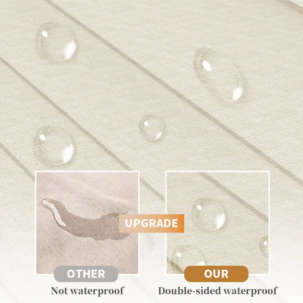 Closet Curtains, Accordion Style Door Curtains for Doorways, Pleated Folding Doors Curtain for Closet and Room Divider - Image 4