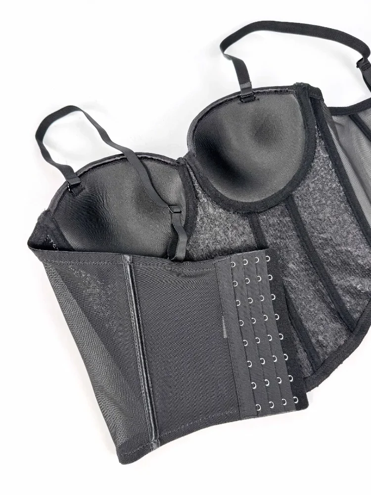 Fashion Clothes Sequin Sexy T-shirts T Shirt Hotsweet Y2k Top Tank Top Women Clothing Camis Tees Party Club Stage Show Corset - Image 2