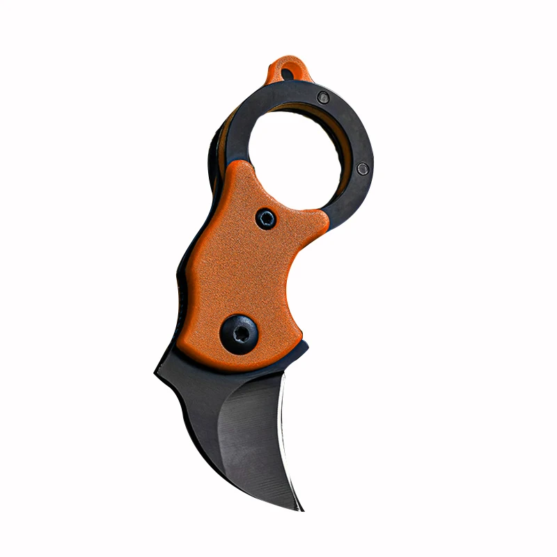 Outdoor Pocket Knife Portable EDC Key Knife Fox Knife Paw Knife Case Opener Knife Necklace Carry-on Portable Mini Pocket Knife - Image 7