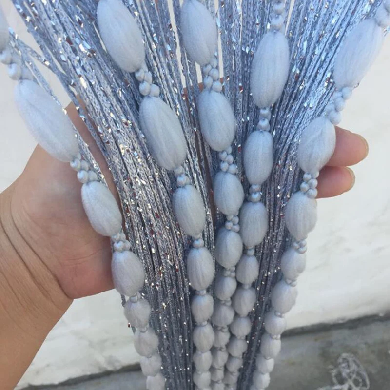 Curtains Stripe Multicolor Classic Line Curtain Window Blind Valance Room Divider Door Decorative