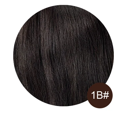 Straight Human Hair Extensions ITIP Human Fusion Hair 100% Real Brazilian Human Hair 50 Strands Keratin Capsule Natural Hair - Image 18
