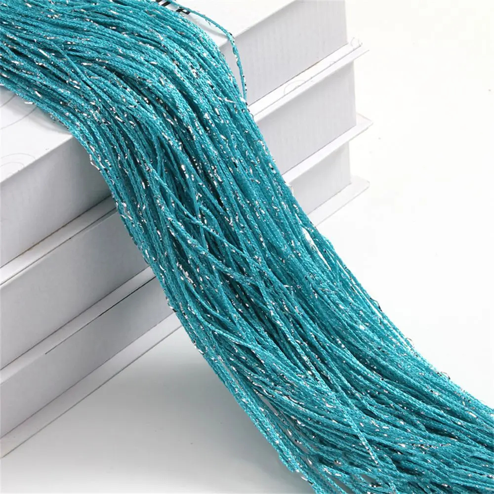 2M*1M String Curtain Panels Door Fly Screen Hanging Beaded Curtains Room Divider Net - Image 21