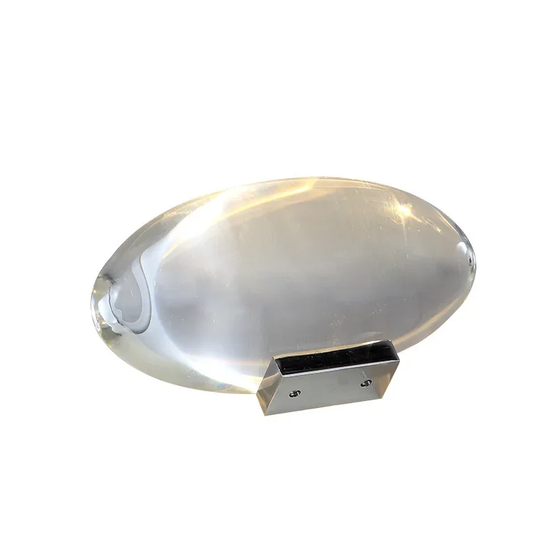 Eye Of The Sky Italian Designer Table Lamp Led Crystal Table Lamps For Living Bedroom Decor Light Night Projector Bedside Lamp - Image 5