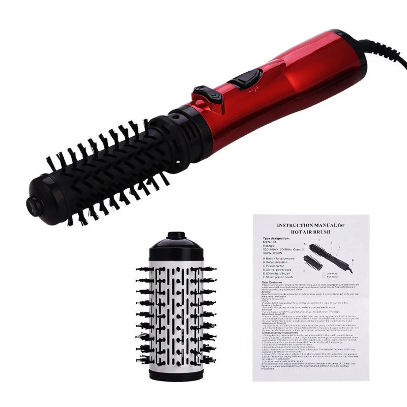 Electric Hair Styling Powerful Hair Dryer Brush Curl and Straighten and Curling Hair Professional Hot Air Brush - Image 6