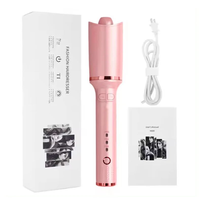 Hair Care and Styling Appliances Heating Cordless Portable Electric Automatic Wireless Hair Curler Magic Cordless Hair Curlerhair-curler-wireless