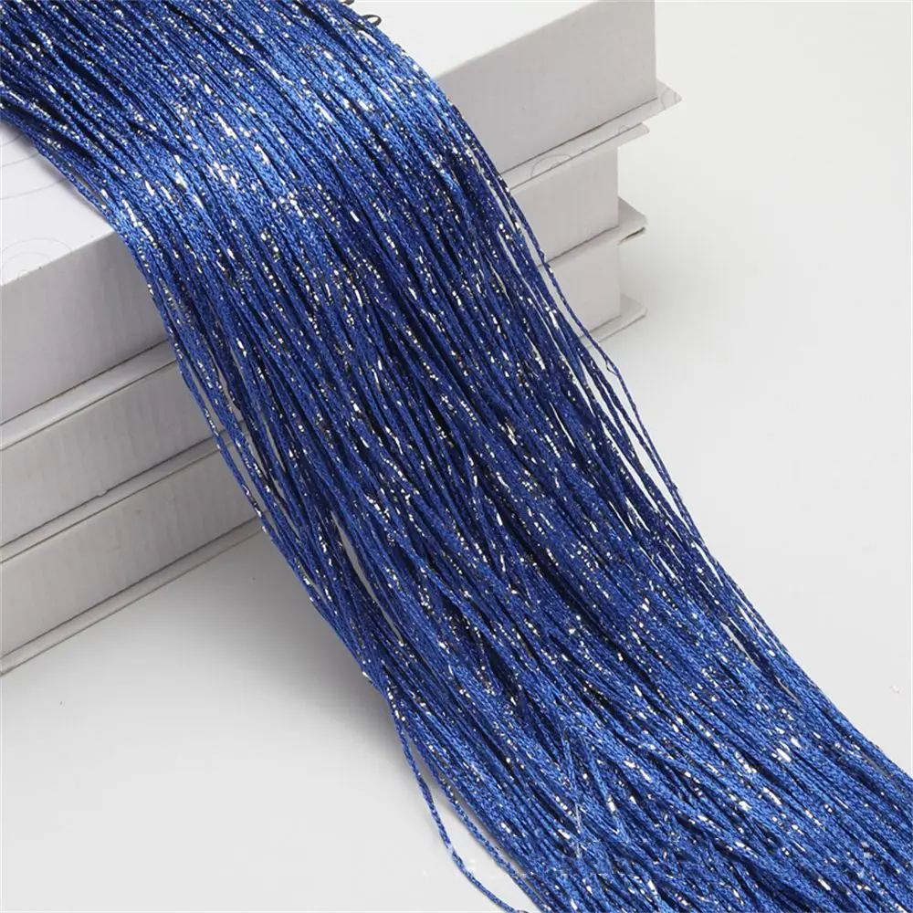 2M*1M String Curtain Panels Door Fly Screen Hanging Beaded Curtains Room Divider Net - Image 10