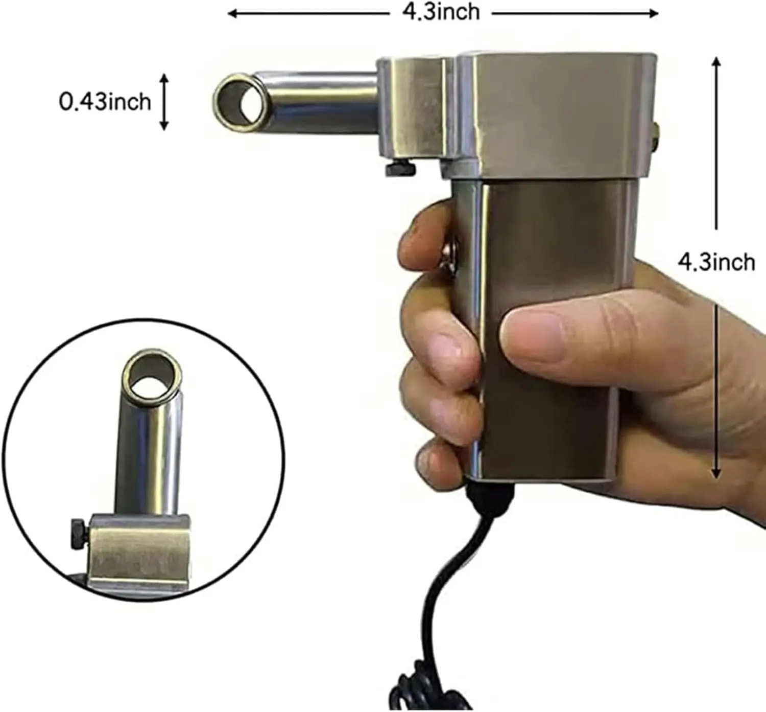 Braiding Machine,Dreadlock Machine,Automatic Hair Curling Machine with 6 Heads,Suitable for DIY Your Own Braided Hair Extensions - Image 5