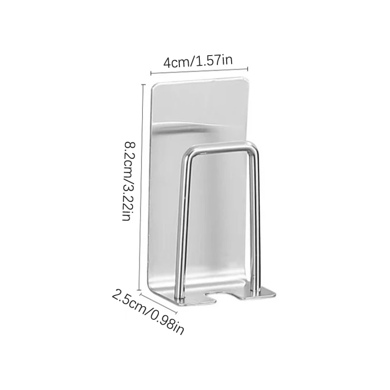 Hair Dryer Holder Hair Curler Straighteners Organizer Curling Bracket Wall Mounted For Bathroom Accessories - Image 12