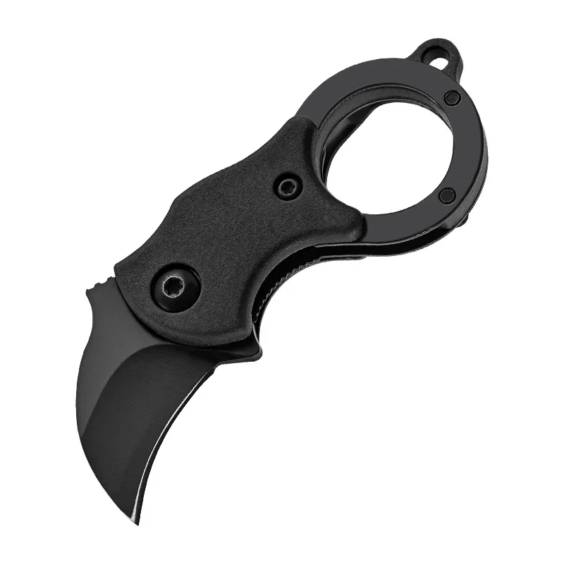 Outdoor Pocket Knife Portable EDC Key Knife Fox Knife Paw Knife Case Opener Knife Necklace Carry-on Portable Mini Pocket Knife - Image 8