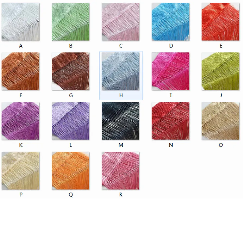 50x200cm String Curtains Patio Net Fringe for Door Fly Screen Windows Divider Cut To Size, Pretty Home Indoor Windows Decor - Image 2