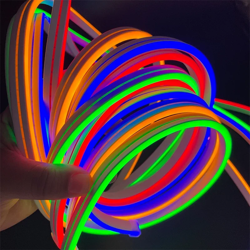 Battery Powered Neon Led Strip Lights, Flexibele LED Lights for Bedroom Battery Operated Neon Rope Lights Lights Led Lights - Image 6