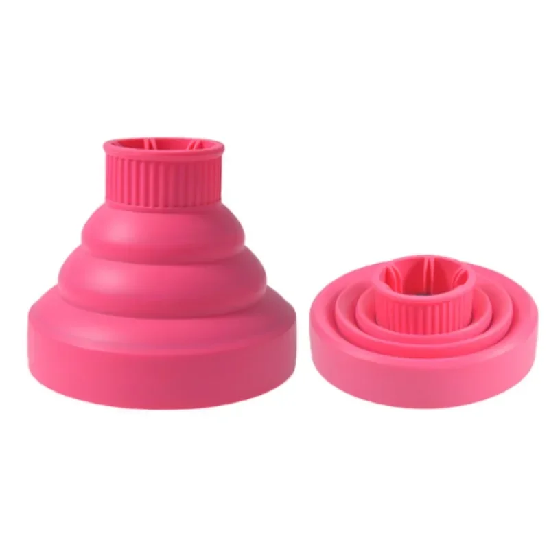 Silicone Hair Styling Tool Accessories Suitable Universal Hair Curl Diffuser Cover Diffuser Disk Hairdryer Curly Drying Blower - Image 7