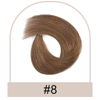ITIP Hair Extension Human Hair for Women Straight Real Brazilian Human Hair 50 Strands Pre-bonded Highlight ITIP Hair Extensions - Image 12