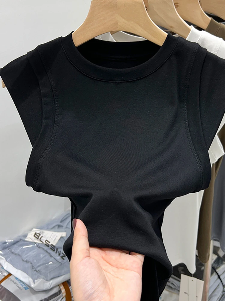 Summer Women T Shirt Girls T-Shirt Woman Clothes Tops Cotton Slim Tshirt Female Long Sleeve Crop Top Spring Tee Sexy Canale Y2k - Image 4