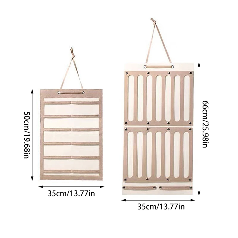 Hair Bows Organizer Wall Hanging Large Capacity Headband Holder Hair Clip Storage Hanger Space Saving Accessory For Girl Room - Image 5