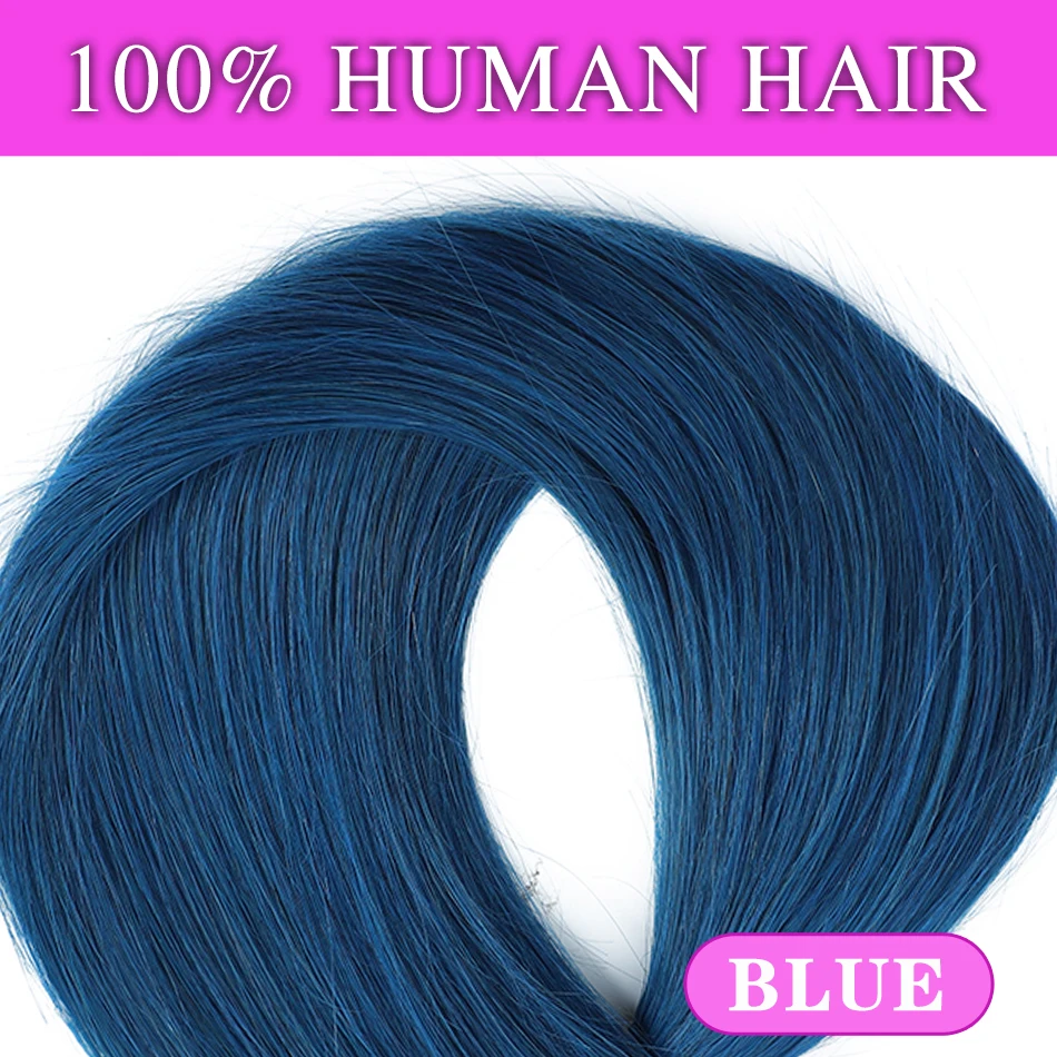 Pre Bonded V Tip Hair Extensions Human Hair Keratin Hair Extensions   12-26 Inch 100 Strand 100% Real Remy Hair Silky Straight - Image 11