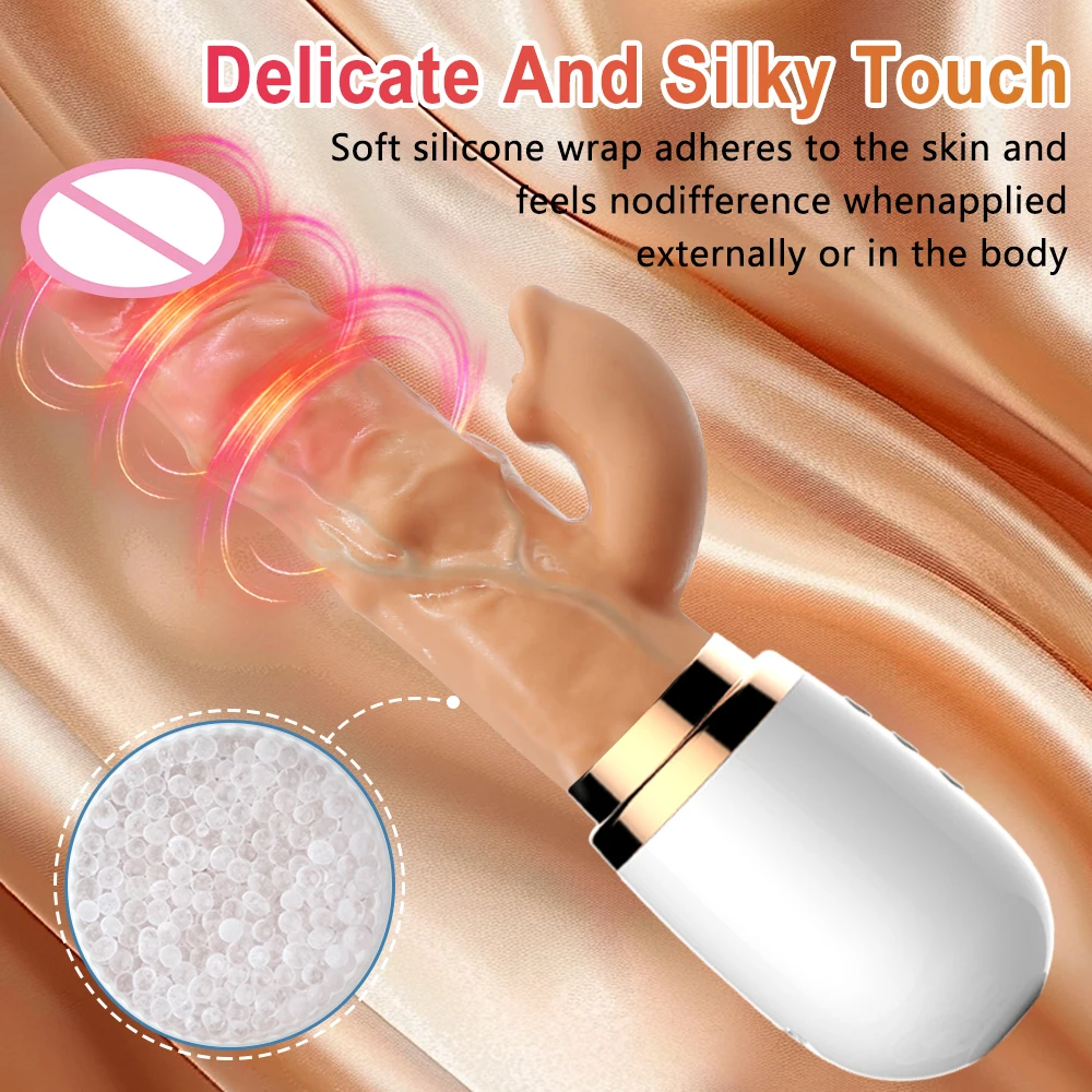 Realistic Thrusting Dildo Vibrator Remote Control G Spot Stimulator Suction Cup Vagina Orgasm Mastrubator Sex Toy for Women - Image 4