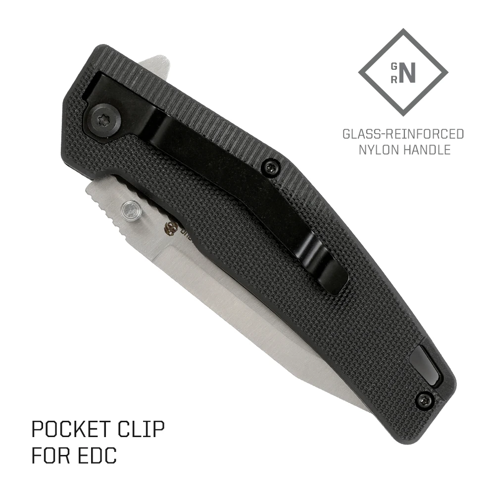 SOG Arche DT Portable EDC Folding Knife Pocket Sharp Blade Knives /w Pocket Clip Outdoor Camping Survival Knife Hand Tool Cutter - Image 5
