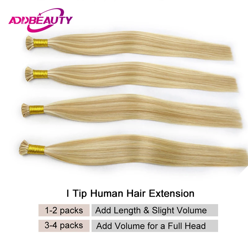 Straight Human Hair Extensions ITIP Human Fusion Hair 100% Real Brazilian Human Hair 50 Strands Keratin Capsule Natural Hair - Image 5