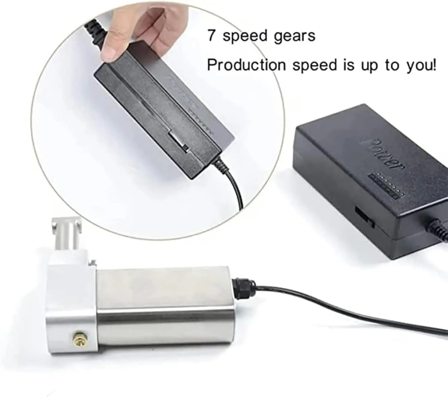 Braiding Machine,Dreadlock Machine,Automatic Hair Curling Machine with 6 Heads,Suitable for DIY Your Own Braided Hair Extensions - Image 4