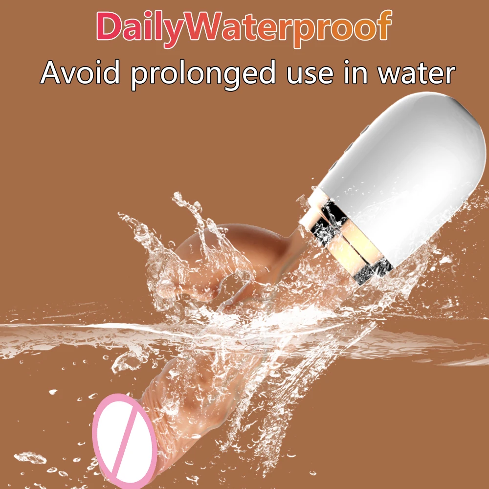 Realistic Thrusting Dildo Vibrator Remote Control G Spot Stimulator Suction Cup Vagina Orgasm Mastrubator Sex Toy for Women - Image 5