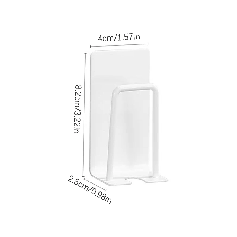 Hair Dryer Holder Hair Curler Straighteners Organizer Curling Bracket Wall Mounted For Bathroom Accessories - Image 13