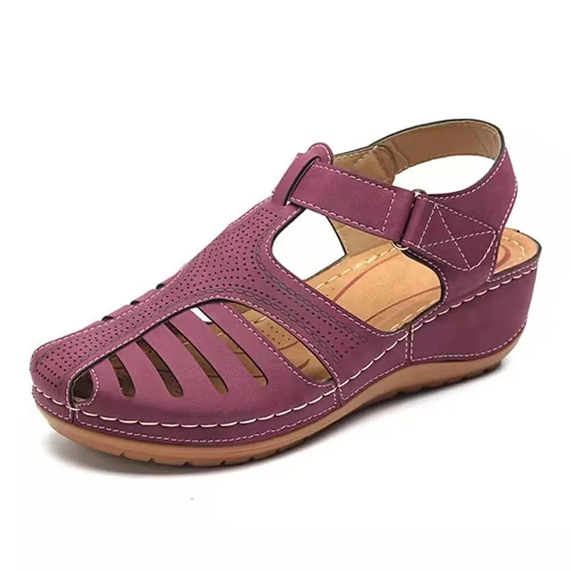 Sandals Shoes Women Summer Beach Women's Sandals Non-Slip Sandals For Women Wedge Shoes Woman Soft Footwear Sandal Women Female - Image 10