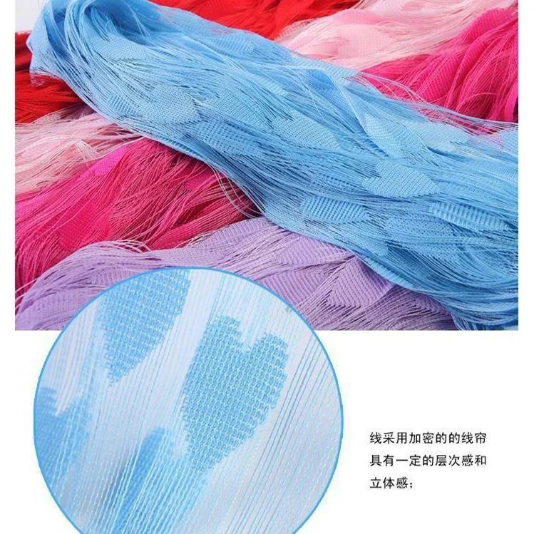 Novelty Window Curtains, Living Room String Tassel Curtains, Door Divider String Curtains for Home Decorations - Image 3