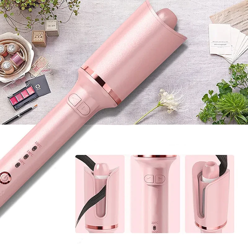Hair Care and Styling Appliances Heating Cordless Portable Electric Automatic Wireless Hair Curler Magic Cordless Hair Curlerhair-curler-wireless - Image 5