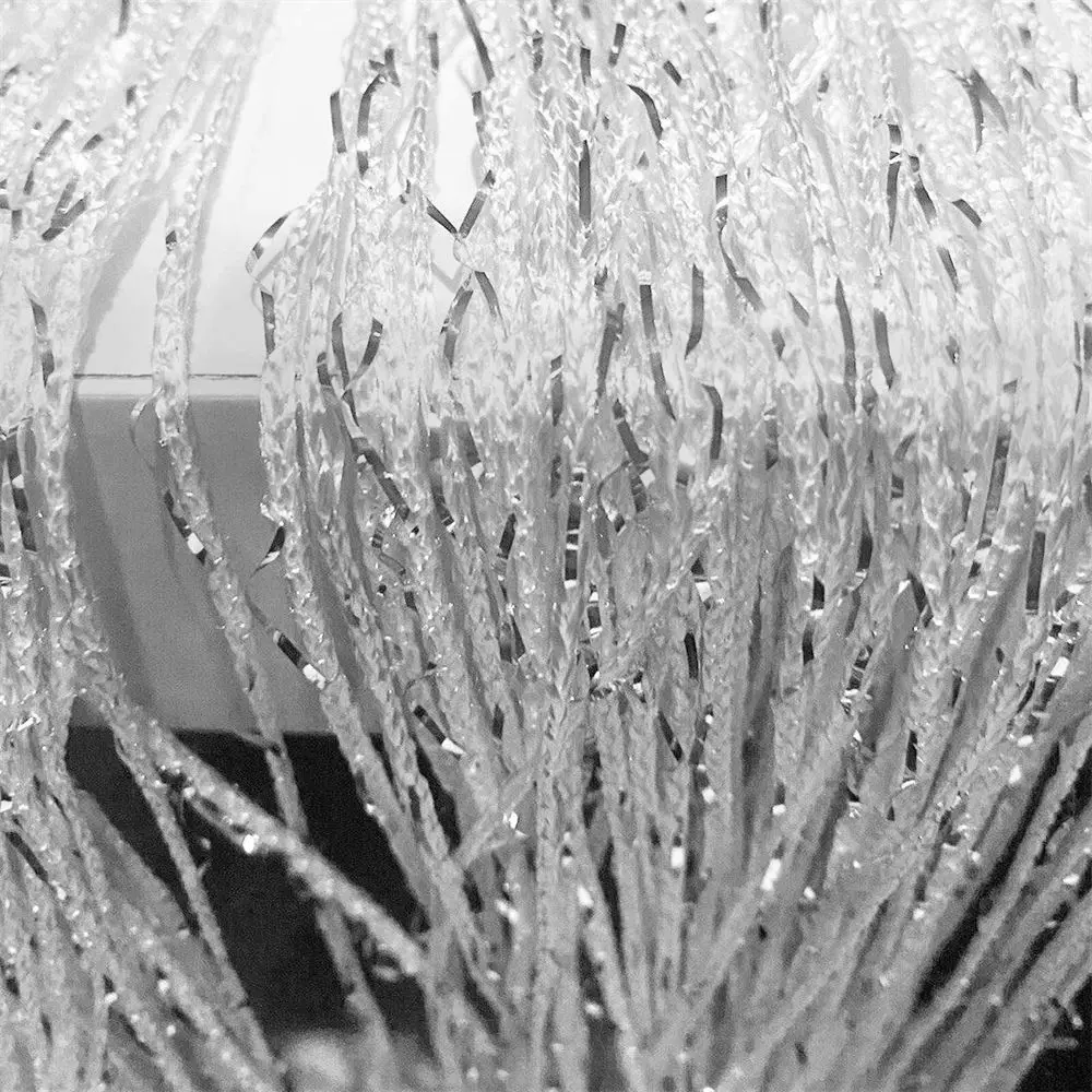 2M*1M String Curtain Panels Door Fly Screen Hanging Beaded Curtains Room Divider Net - Image 3