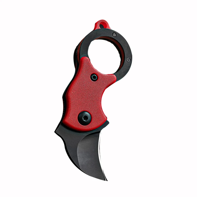 Outdoor Pocket Knife Portable EDC Key Knife Fox Knife Paw Knife Case Opener Knife Necklace Carry-on Portable Mini Pocket Knife - Image 4