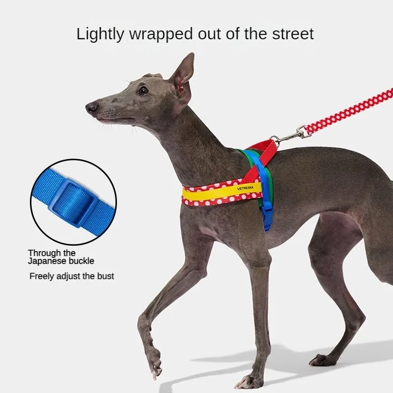 Dog Rope Collar Drag Harness for Dogs Multifunctional Tow Leash Big Medium Small Pet Leash Dog Pet Walks Drag Harness and Collar - Image 3