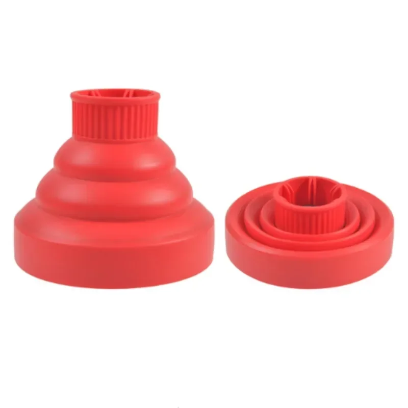 Silicone Hair Styling Tool Accessories Suitable Universal Hair Curl Diffuser Cover Diffuser Disk Hairdryer Curly Drying Blower - Image 12