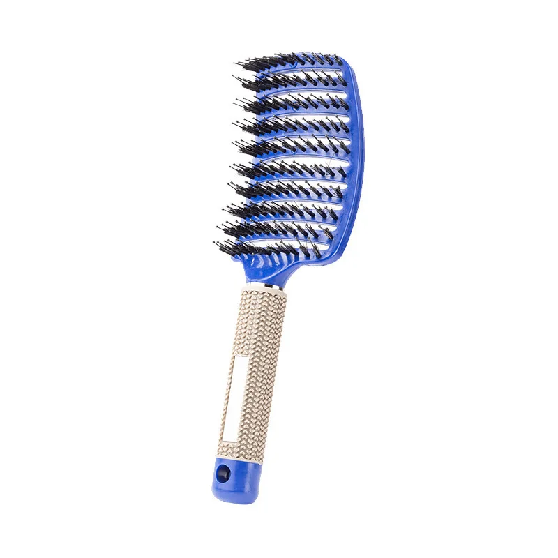 Hair Brush Scalp Massage Comb Hairbrush Boar Bristle Nylon Women Wet Curly Detangle Hair Brush Salon Hairdressing Styling Tool - Image 7